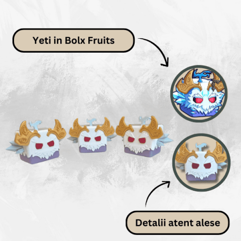 Figurina Yeti, Blox Fruits, Roblox [2]