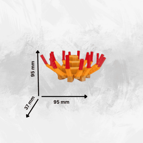Figurina  Ember Lily din Grow a Garden, Roblox [3]
