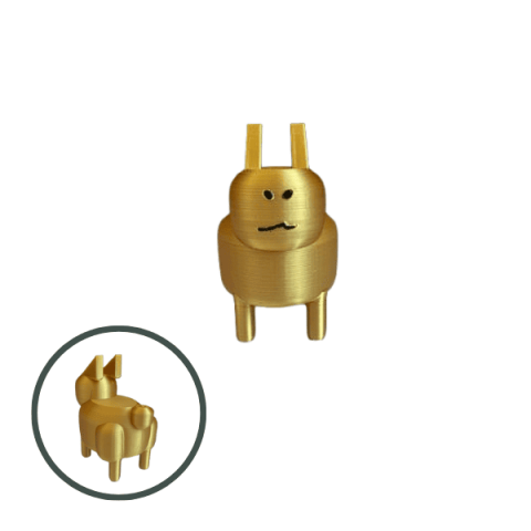 Forsaken Gubby Roblox auriu