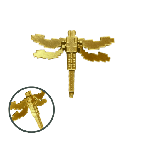 Grow A Garden - Figurina  insecta Dragonfly pet din Grow a Garden, Roblox