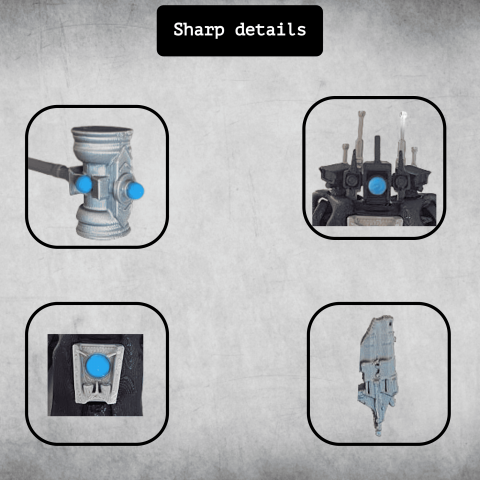 Figurina fidget, Upgraded Titan Cameraman, Skibidi Toilet, cu accesorii [3]