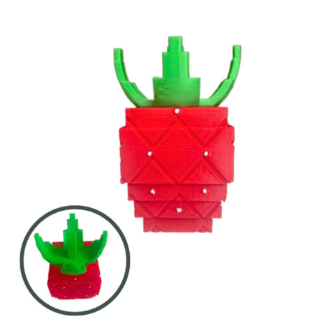 Figurina  Elder Strawberry din Grow a Garden, Roblox