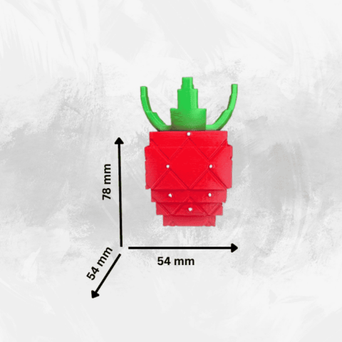 Figurina  Elder Strawberry din Grow a Garden, Roblox [3]