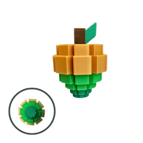 Figurina Sugar Apple din Grow a Garden, Roblox