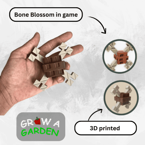 Figurina  Bone Blossom din Grow a Garden, Roblox [1]