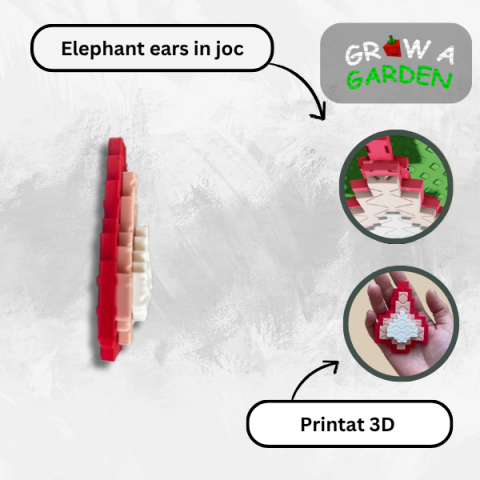 Figurina  Elephant Ears din Grow a Garden, Roblox [1]