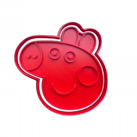 Personaje - Forma de prajituri din desene - Peppa Pig