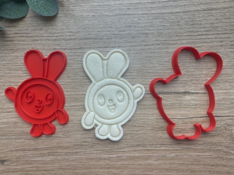 Forma de prajituri din desene - Topa, Baby Riki [2]