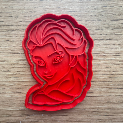 Forma de prajituri din filme - Elsa, Frozen [4]