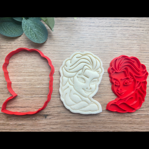 Forma de prajituri din filme - Elsa, Frozen [2]