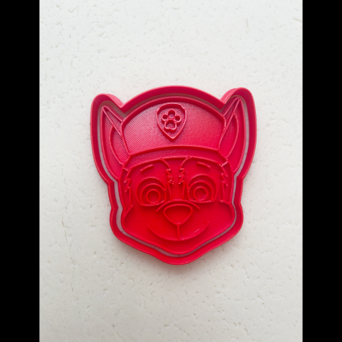 Forma de prajituri din filme - Chase, Paw Patrol [4]