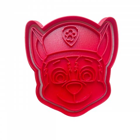 Filme - Forma de prajituri din filme - Chase, Paw Patrol