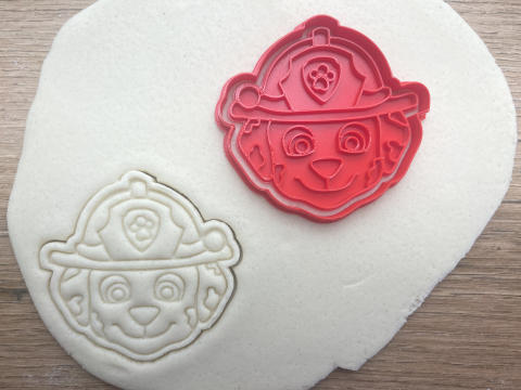 Forma de prajituri din filme - Marshal, Paw Patrol [3]