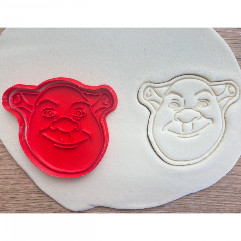 Forma de prajituri din filme - Shrek [3]