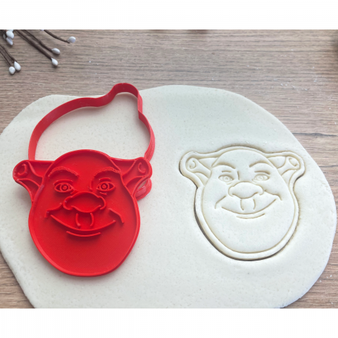 Forma de prajituri din filme - Shrek [1]
