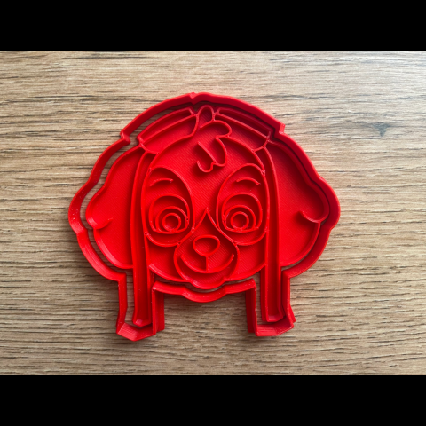 Forma de prajituri din filme - Skye, Paw Patrol [4]