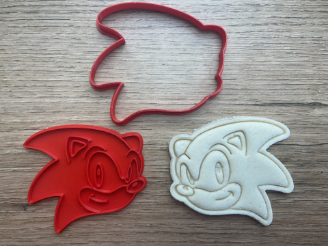 Forma de prajituri din filme - Sonic [2]