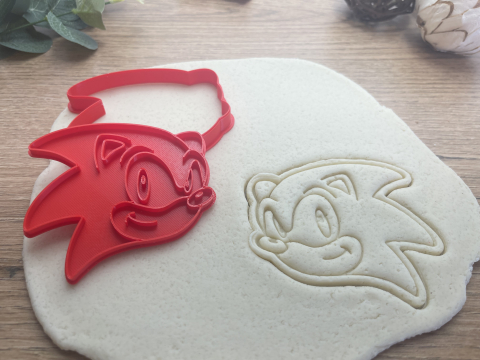 Forma de prajituri din filme - Sonic [1]
