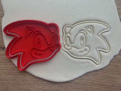 Forma de prajituri din filme - Sonic [3]