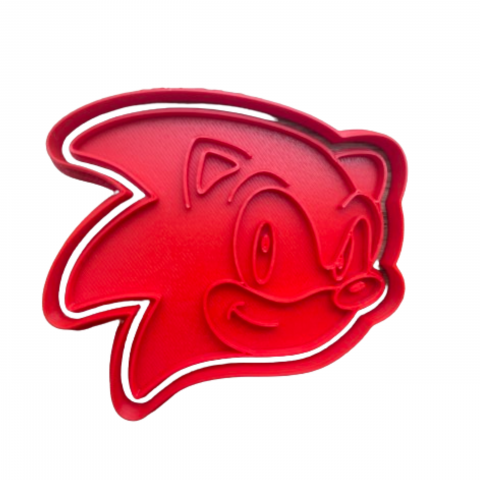 Filme - Forma de prajituri din filme - Sonic