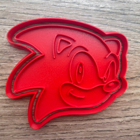 Forma de prajituri din filme - Sonic [4]