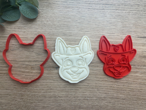 Forma de prajituri din filme - Tracker, Paw Patrol [3]