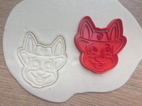 Forma de prajituri din filme - Tracker, Paw Patrol [2]