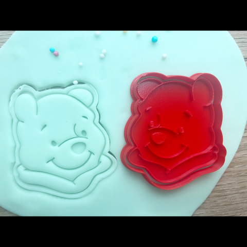 Forma de prajituri din filme - Winnie the Pooh [1]