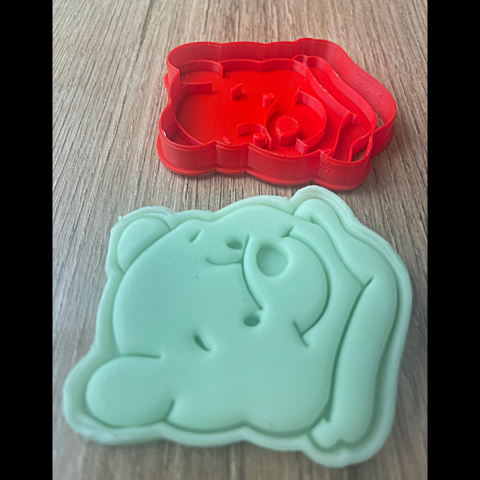 Forma de prajituri din filme - Winnie the Pooh [2]