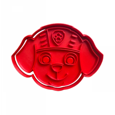 Filme - Forma de prajituri din filme - Zuma, Paw Patrol