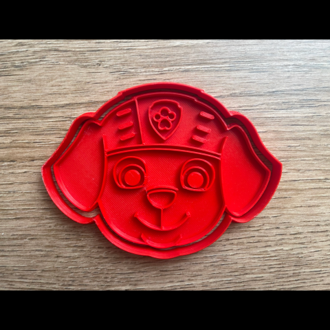 Forma de prajituri din filme - Zuma, Paw Patrol [4]