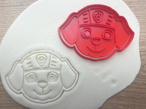 Forma de prajituri din filme - Zuma, Paw Patrol [3]