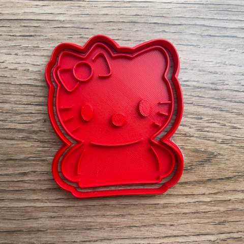 Forma de prajituri din desene - Hello Kitty [4]