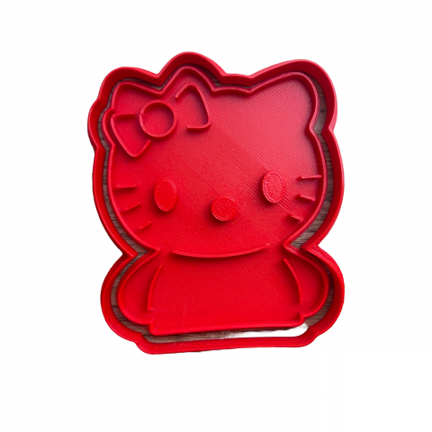 Personaje - Forma de prajituri din desene - Hello Kitty