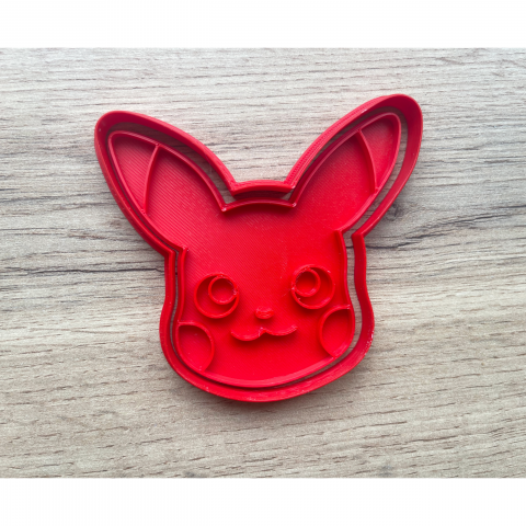 Forma de prajituri din jocuri - Pikachu, Pokemon [4]
