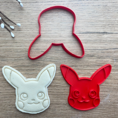 Forma de prajituri din jocuri - Pikachu, Pokemon [2]