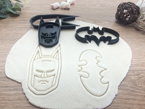 Set 2 forme de prajituri Batman [2]
