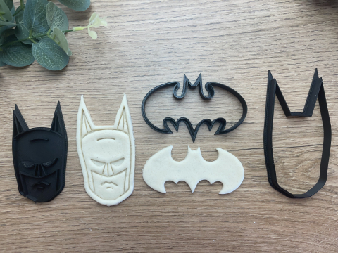 Set 2 forme de prajituri Batman [1]