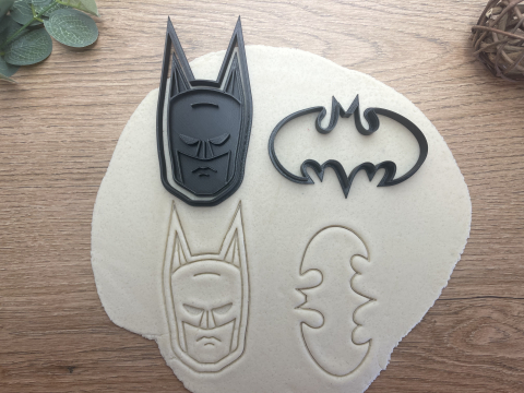 Set 2 forme de prajituri Batman [3]