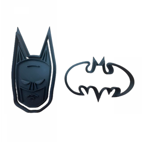 Supereroi - Set 2 forme de prajituri Batman