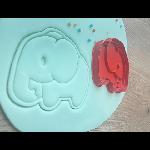 Forma pentru prajituri cu animale Elefant [2]