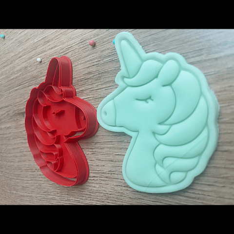 Forma pentru prajituri cu animale Unicorn [2]