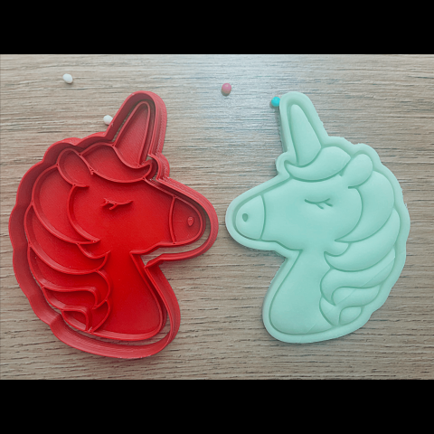 Forma pentru prajituri cu animale Unicorn [3]