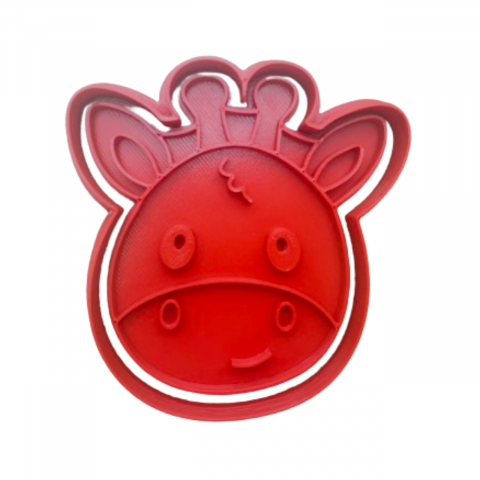 Forme de prajituri - Forma pentru prajituri cu animale Girafa