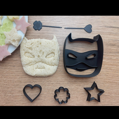 Forma pentru sandwichuri Super Erou Batman [1]