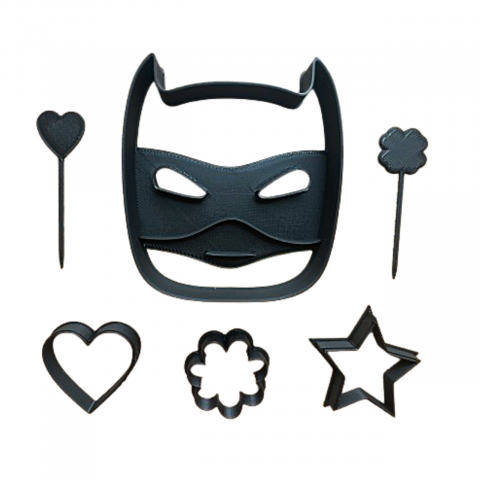 Forme pentru sandwichuri - Forma pentru sandwichuri Super Erou Batman