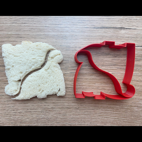 Forma pentru sandwichuri Dinozaur [2]