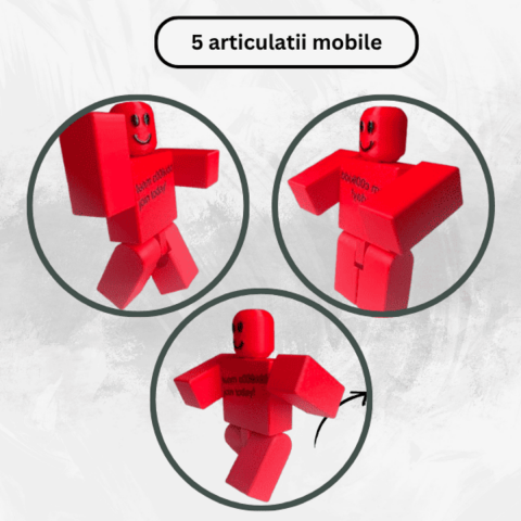 Figurina articulata Coolkidd Forsaken, Roblox [1]