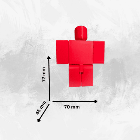 Figurina articulata Coolkidd Forsaken, Roblox [4]
