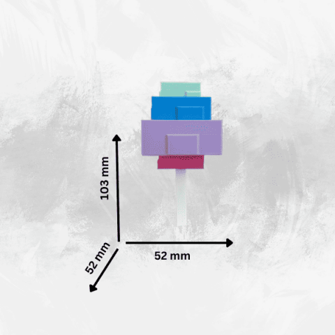 Fruct figurina Candy Blossom din Grow a Garden, Roblox [3]